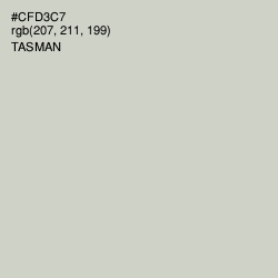 #CFD3C7 - Tasman Color Image