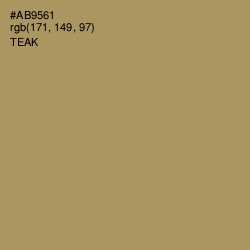#AB9561 - Teak Color Image