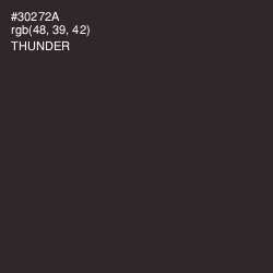 #30272A - Thunder Color Image