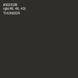 #302E2B - Thunder Color Image