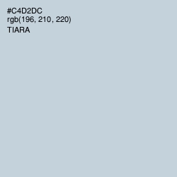 #C4D2DC - Tiara Color Image