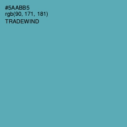 #5AABB5 - Tradewind Color Image