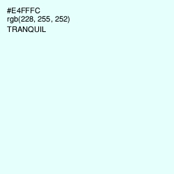 #E4FFFC - Tranquil Color Image