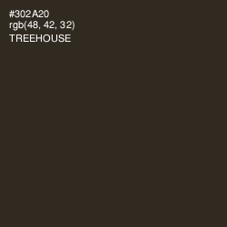 #302A20 - Treehouse Color Image