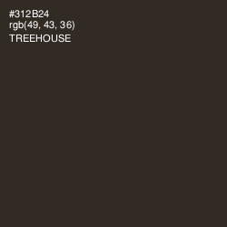 #312B24 - Treehouse Color Image