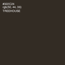 #322C24 - Treehouse Color Image
