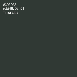 #303933 - Tuatara Color Image