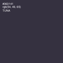#363141 - Tuna Color Image