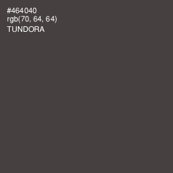 #464040 - Tundora Color Image