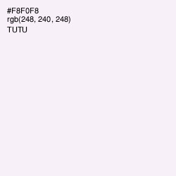 #F8F0F8 - Tutu Color Image