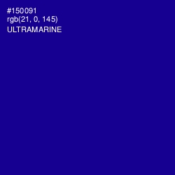#150091 - Ultramarine Color Image