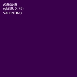 #3B004B - Valentino Color Image