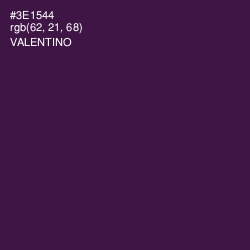 #3E1544 - Valentino Color Image
