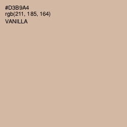 #D3B9A4 - Vanilla Color Image