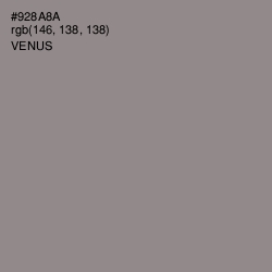 #928A8A - Venus Color Image