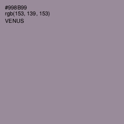 #998B99 - Venus Color Image
