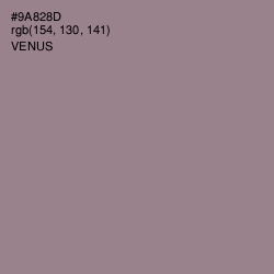 #9A828D - Venus Color Image