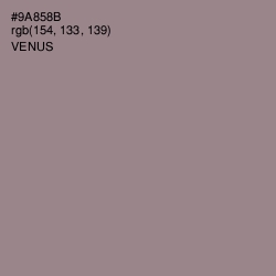 #9A858B - Venus Color Image