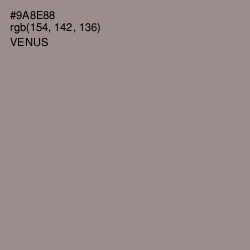 #9A8E88 - Venus Color Image