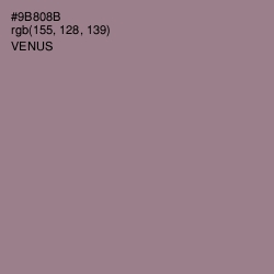 #9B808B - Venus Color Image