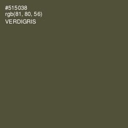 #515038 - Verdigris Color Image