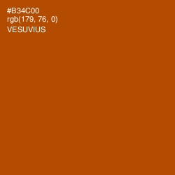 #B34C00 - Vesuvius Color Image
