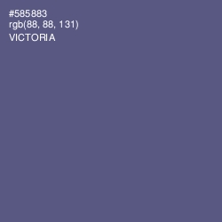 #585883 - Victoria Color Image