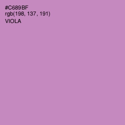 #C689BF - Viola Color Image
