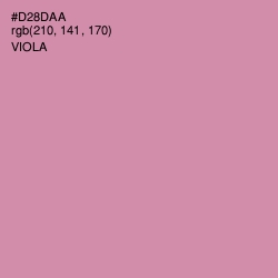 #D28DAA - Viola Color Image