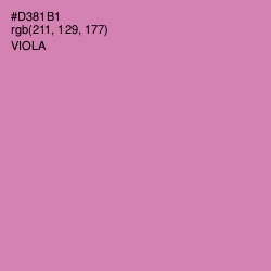 #D381B1 - Viola Color Image