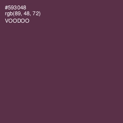 #593048 - Voodoo Color Image