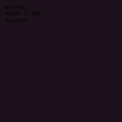 #1D111C - Vulcan Color Image