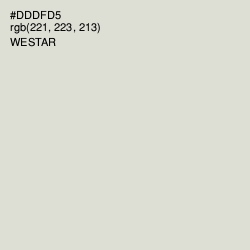 #DDDFD5 - Westar Color Image