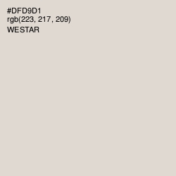 #DFD9D1 - Westar Color Image