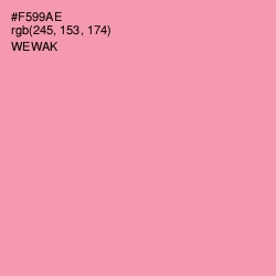 #F599AE - Wewak Color Image