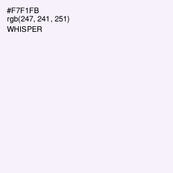 #F7F1FB - Whisper Color Image
