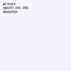 #F7F2FF - Whisper Color Image