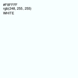 #F8FFFF - White Color Image