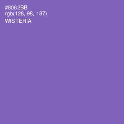 #8062BB - Wisteria Color Image