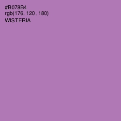 #B078B4 - Wisteria Color Image