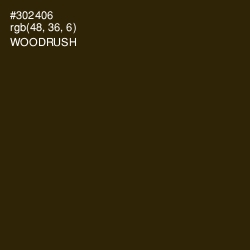 #302406 - Woodrush Color Image