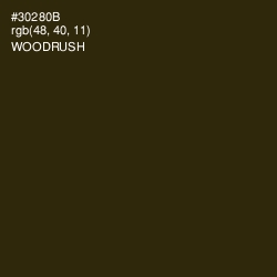#30280B - Woodrush Color Image