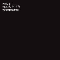 #150E11 - Woodsmoke Color Image