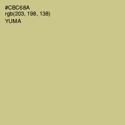 #CBC68A - Yuma Color Image