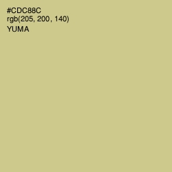 #CDC88C - Yuma Color Image