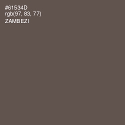 #61534D - Zambezi Color Image