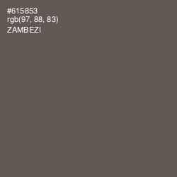 #615853 - Zambezi Color Image