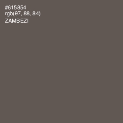 #615854 - Zambezi Color Image