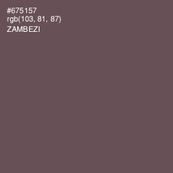 #675157 - Zambezi Color Image