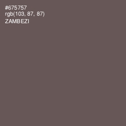 #675757 - Zambezi Color Image